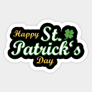 st patricks day Sticker